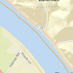 Welshtown Ohio Street Map