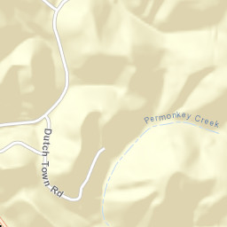 Dutchtown Ohio Street Map