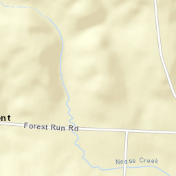 Nease Settlement Ohio Street Map