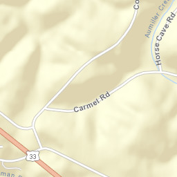 Morning Star Ohio Street Map