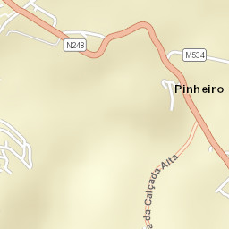 Sobral de Monte Agraço Street Map