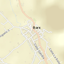 Barx Street Map