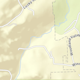 1230 Woodland Valley Ranch Drive, Woodland Park Street Map