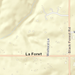 Black Forest Street Map