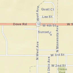 257-263 Highway 18, Tescott, KS 67484 Street Map