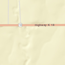 649 Highway 18, Tescott, KS 67484, USA Street Map