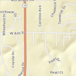 KS-18 Junction City KS 66441 Street Map