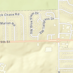 2710 Southwest Herefordshire Road, Topeka Street Map