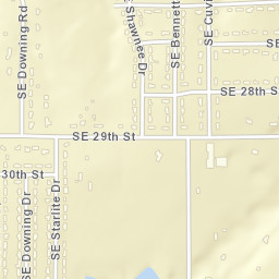 4295-4343 Southeast 29th Street, Topeka Street Map