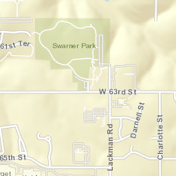 6369 Lackman Road, Shawnee, KS 66217 Street Map