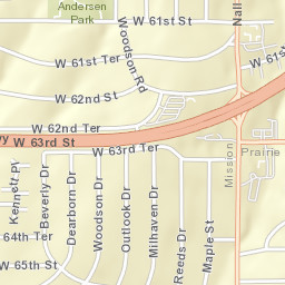 5514 West 62nd Street Mission KS 66202 Street Map