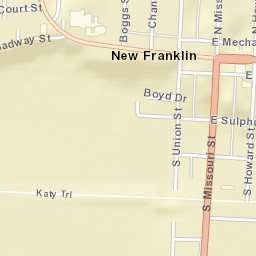 Missouri 5 New Franklin MO 65274 Street Map