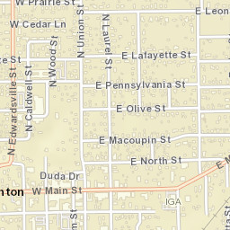 120 Madison Street, Staunton, IL 62088 Street Map