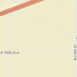 Interstate 70, St. Elmo, IL 62458, USA Street Map