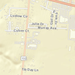 Hamlet Ohio Street Map