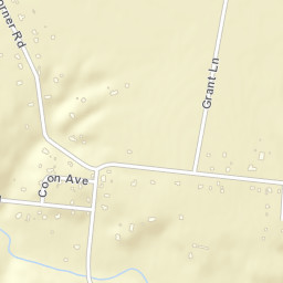 Hennings Mill Ohio Street Map