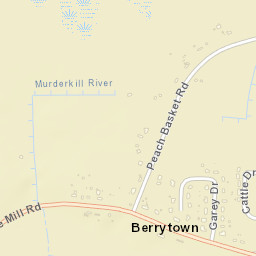 Berrytown Delaware Street Map