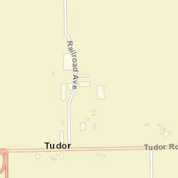Tudor California Street Map