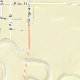 N 30th Rd Tescott KS 67484 USA Street Map