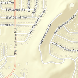 Southwest Scenic Drive, Topeka, KS 66614 Street Map