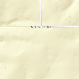 884 North 1850 Road, Lecompton, KS Street Map