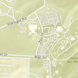 6800 Zoo Drive, Kansas City, MO 64132 Street Map