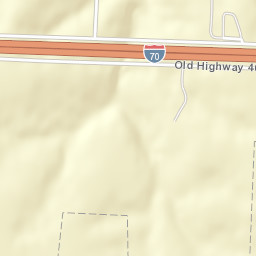 Interstate 70, Odessa, MO 64076, USA Street Map