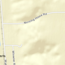 Sargents Ohio Street Map