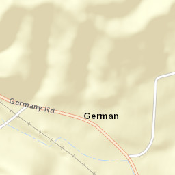 Germany Ohio Street Map