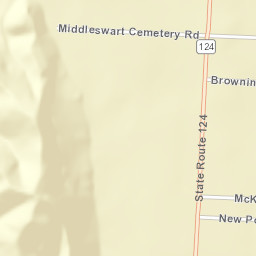 Portland Ohio Street Map