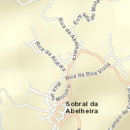Sobral da Abelheira Street Map