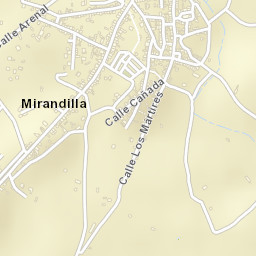 Mirandilla Street Map