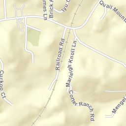 Applegate California Street Map