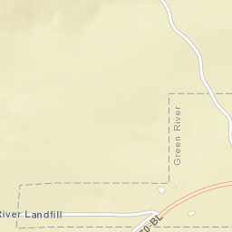 West Market Street, Green River, UT Street Map