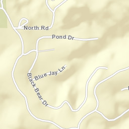 3521-3595 Manchester Creek Road, DIVIDE Street Map