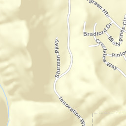 680 Bradford Dr, Woodland Park, CO 80863 Street Map