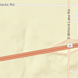 Interstate 70, Junction City, KS 66441, USA Street Map