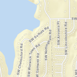 3810 Southwest Chelmsford Road, Topeka Street Map