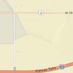 Kansas Turnpike, Lawrence, KS 66044, USA Street Map