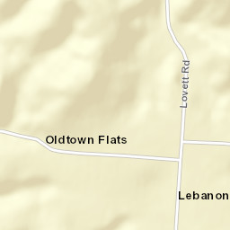 Spiller Ohio Street Map