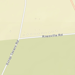 Roesville Delaware Street Map