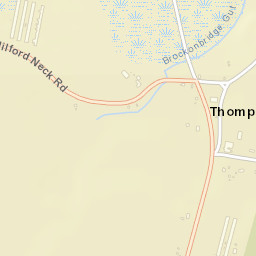 Thompsonville Delaware Street Map