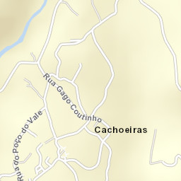 Cachoeiras Street Map