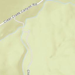 Rockdale Colorado Street Map