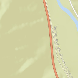 Princeton Colorado Street Map