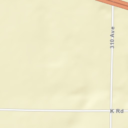 Interstate 70, Ogallah, KS 67656, USA Street Map
