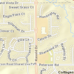 3291 West Princeton Boulevard Lawrence Street Map