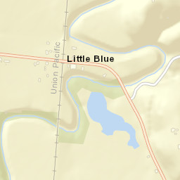 14904-14962 Little Blue Road, Kansas City Street Map