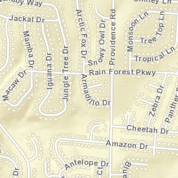 402 Rain Forest Parkway Columbia MO Street Map