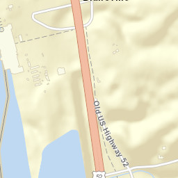 Blairsville Ohio Street Map